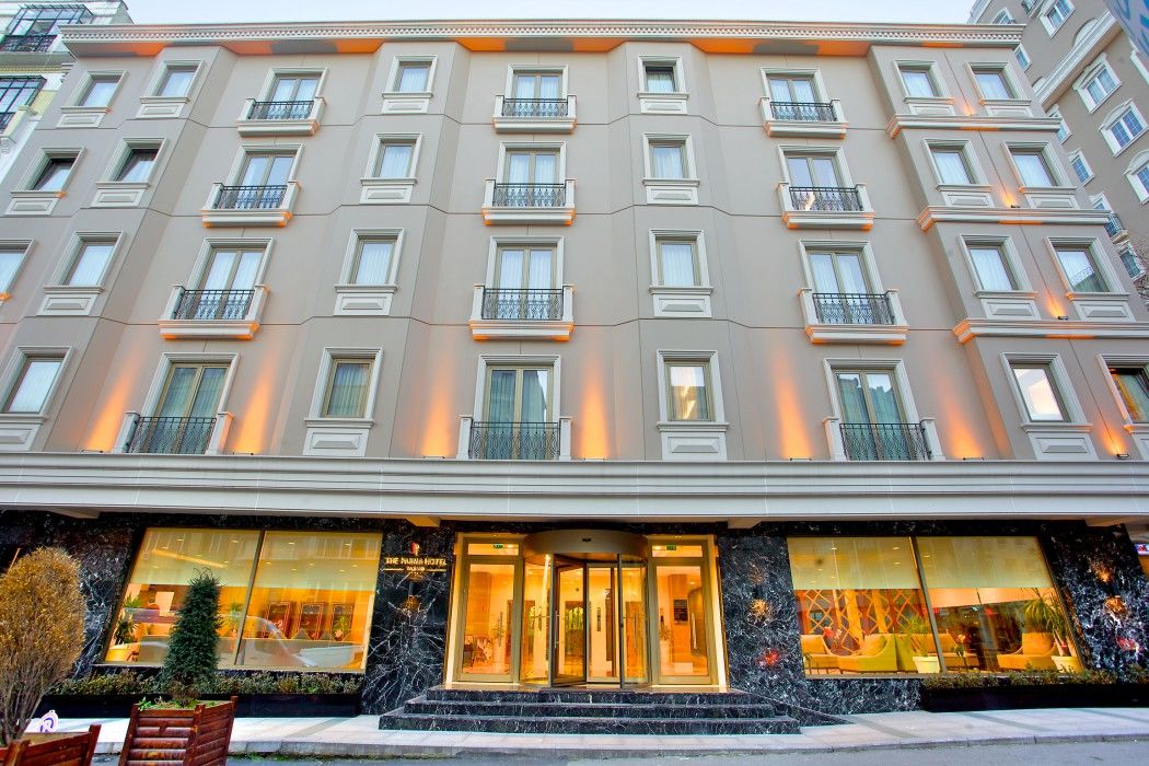 Hotel The Parma & Taksim 4*